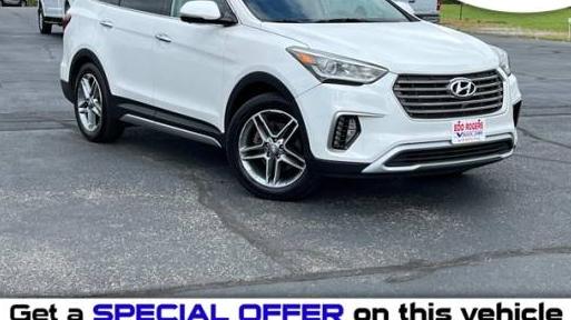 HYUNDAI SANTA FE XL 2019 KM8SR4HF6KU309526 image